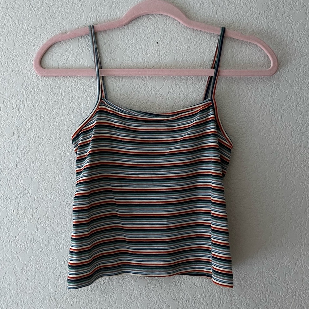 SOLD Brandy Melville Striped Tank